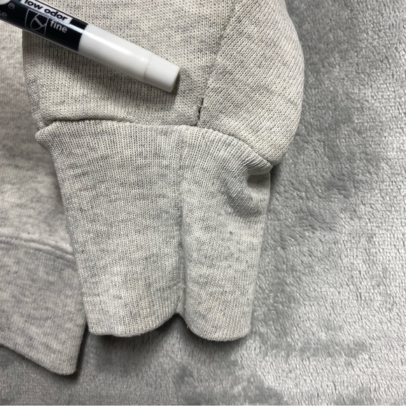 Vintage Nutmeg Mills NFL Raiders Sweatshirt Size Large - Picture 9 of 15